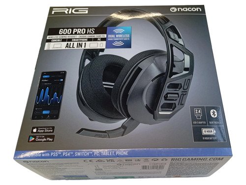 Nacon rig 600 pro - rig, cuffie