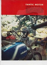 advertising Pubblicità. MOTO