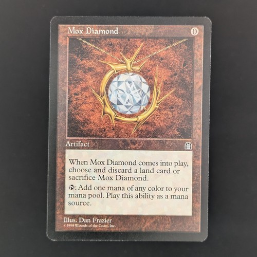 Mtg mox diamond - mtg,
