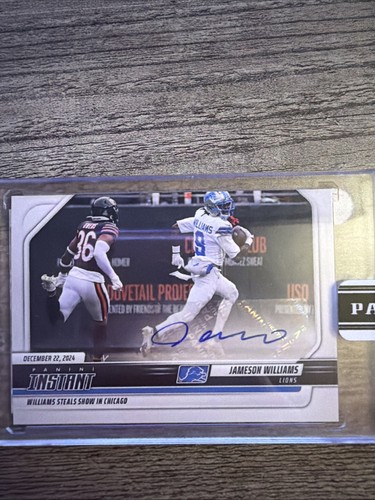 2024 panini instant jameson - panini,