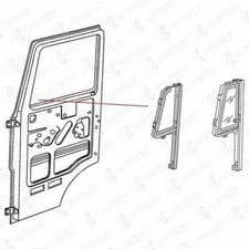 Telaio deflettore anteriore