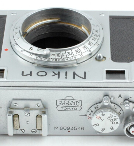 Raro ecc 5 nikon - [ecc, red