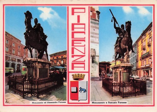 Italie piacenza monumento - monumento, ad