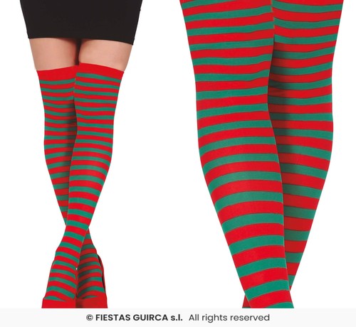 Calze parigine donna righe - calze,