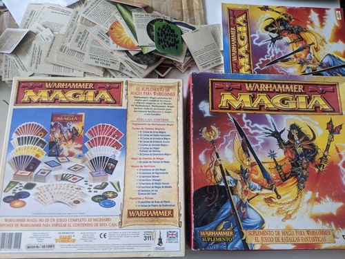 Warhammer magia edición - magia,