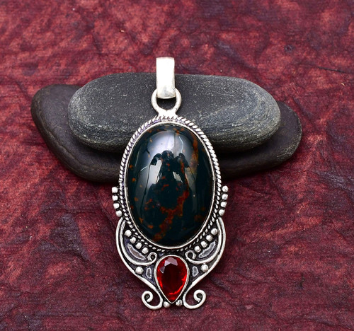 Ciondolo argento sterling - in,