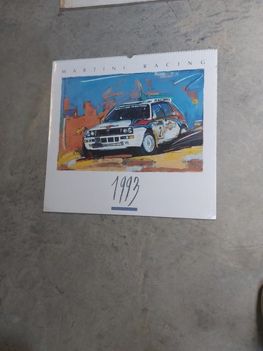 Calendario lancia martini - calendario,