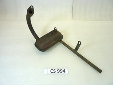 Marmitta terminale Guzzi