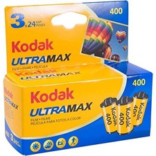 4 TRIPACK KODAK ULTRAMAX