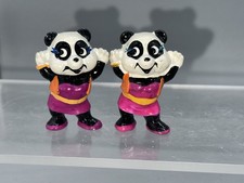 Variante - della serie Panda Party Lorella Saltella 2 colori abito