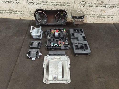 Kit ecu completo jaguar - kit,