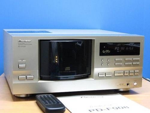 Pioneer f908 101 lettore - 101,