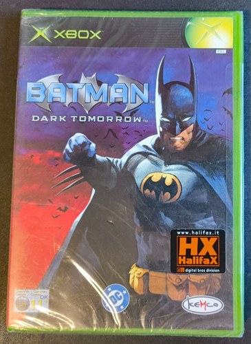 Xbox batman dark tomorrow - xbox,