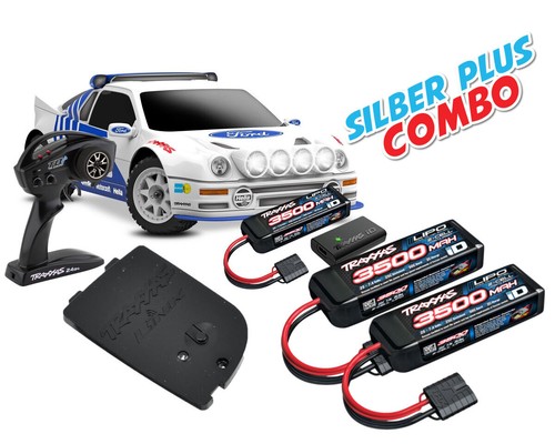 Traxxas ford rs200 rtr mini - rtr,