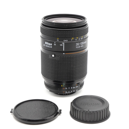 Nikon zoom 135 5 - zoom, 35-135