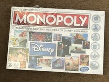 Hasbro Gaming Monopoly Disney