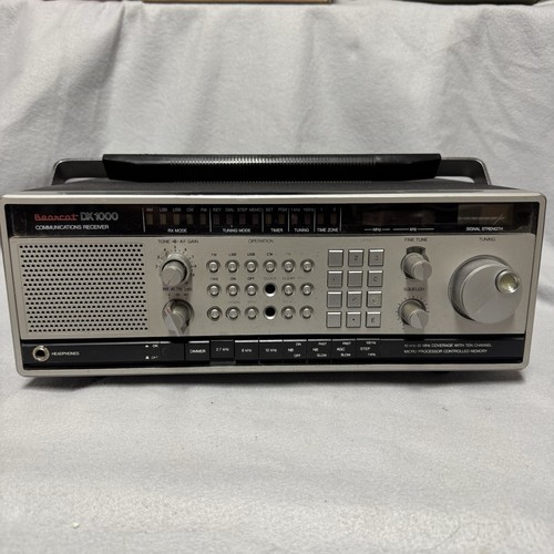 Bearcat 1000 ricevitore - bearcat, dx-1000