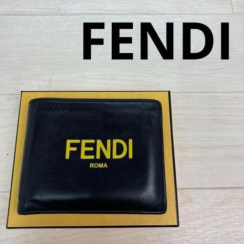 Portafoglio fendi bifold pelle - portafoglio,