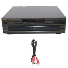 Technics pd845 disc - sl-pd845, cd