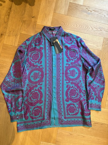 Camicia seta versace - seta,