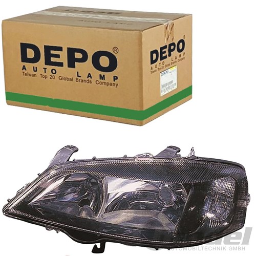 Depo hb3 fari neri - hb3,