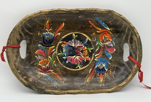 Vassoio legno batea arte - vassoio,