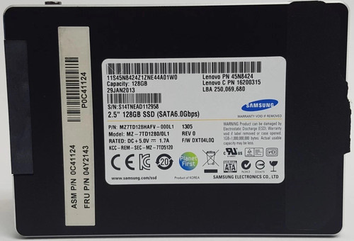 Samsung 840 7td1280 0l1 - 840, mz-7td1280/0l1