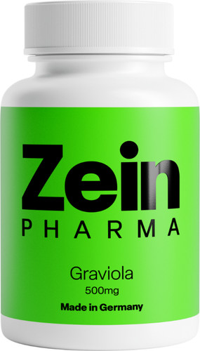 Zeinpharma graviola 500mg - zeinpharma®,,