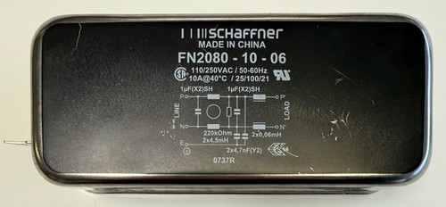 Filtro rete schaffner - filtro,