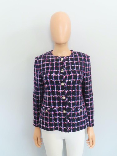 Chanel navy multicolor - chanel, plaid