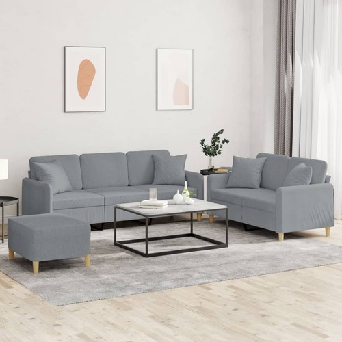 Vidaxl set divani con - divani, pz