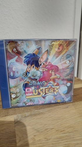Busters sega dreamcast - busters, bang2
