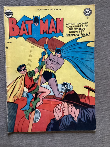 Batman delitto attraverso - attraverso, i