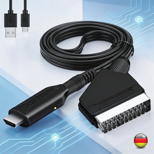 Adattatore scart hdmi - adattatore,