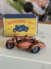 Matchbox Lesney n.66 Harley