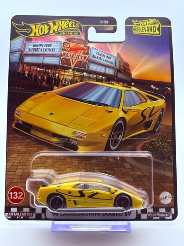 Hot wheels lamborghini diablo - hot,