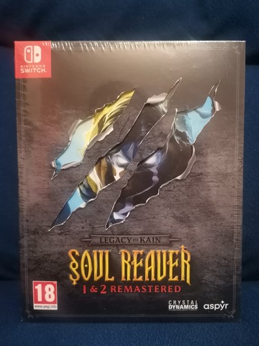 Legacy kain soul reaver - legacy,
