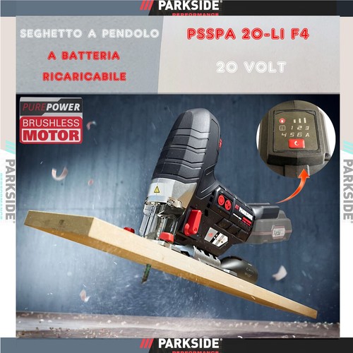 Parkside seghetto pendolo - parkside,