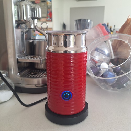Montalatte elettrico nespresso - montalatte,