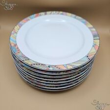 Set 8 piatti da dessert, piattini da dolce da portata, Seltmann Weiden ceramica