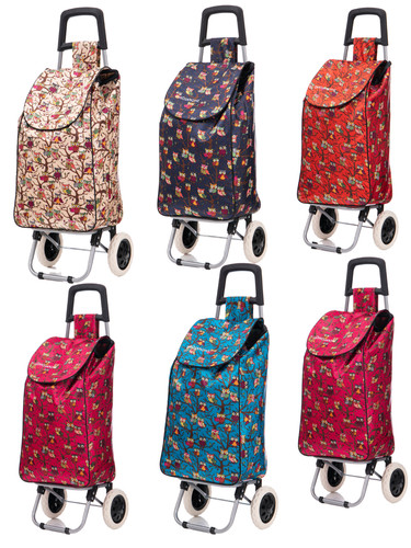 Carrello spesa grande - , ruote