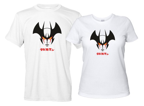 Devilman maglietta tributo - devilman,