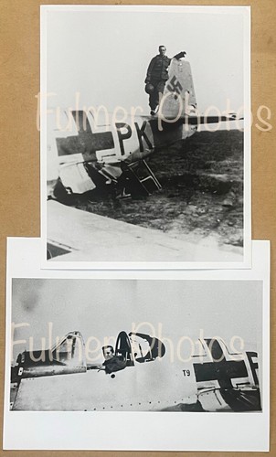 Ww2 foto catturate p - b&w, p-51
