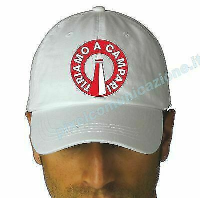 Cappello tiriamo campari - a,