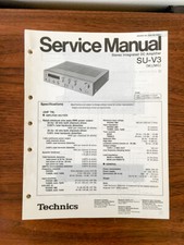 Technics SU-V3 Amplificatore