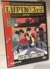 Alcatraz Connection DVD Lupin 3 the 3rd Edito De Agostini Terzo Come da Foto III