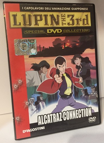 Alcatraz connection dvd lupin - connection,