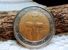 Moneta 2 euro Cipro Kibris