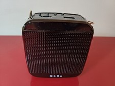 Amplificatore vocale portatile 15W, marchio SHIDU  ottime condizioni