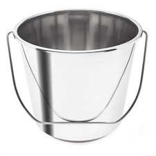 Secchio per miele in acciaio